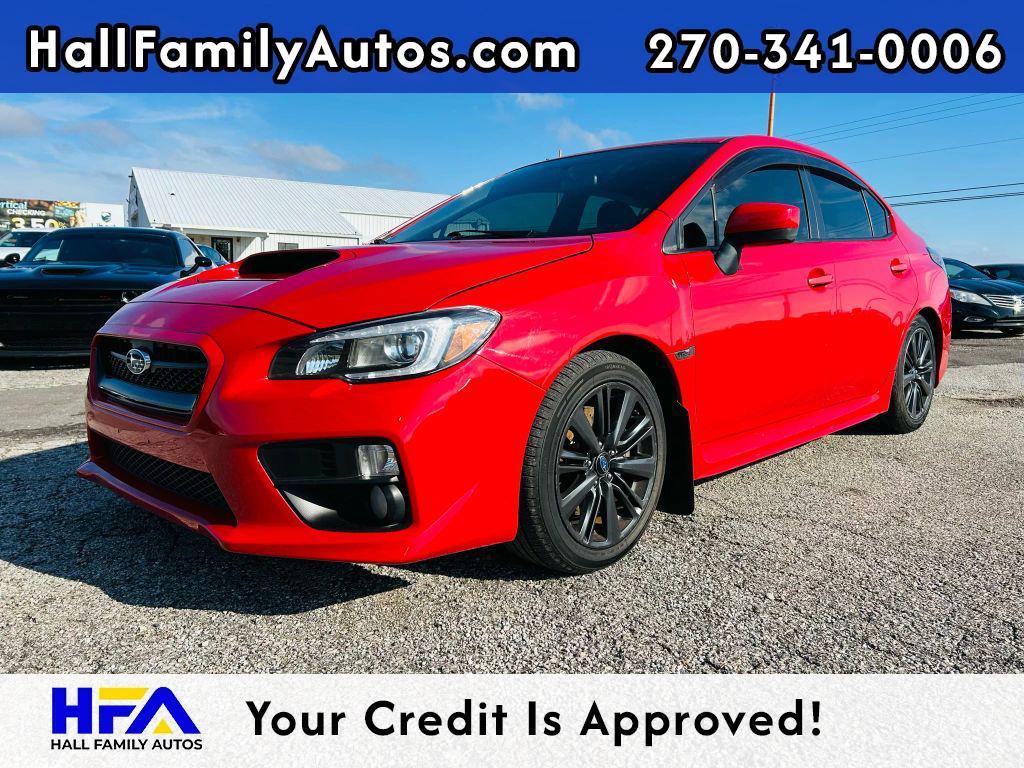 used 2015 Subaru WRX car, priced at $15,999