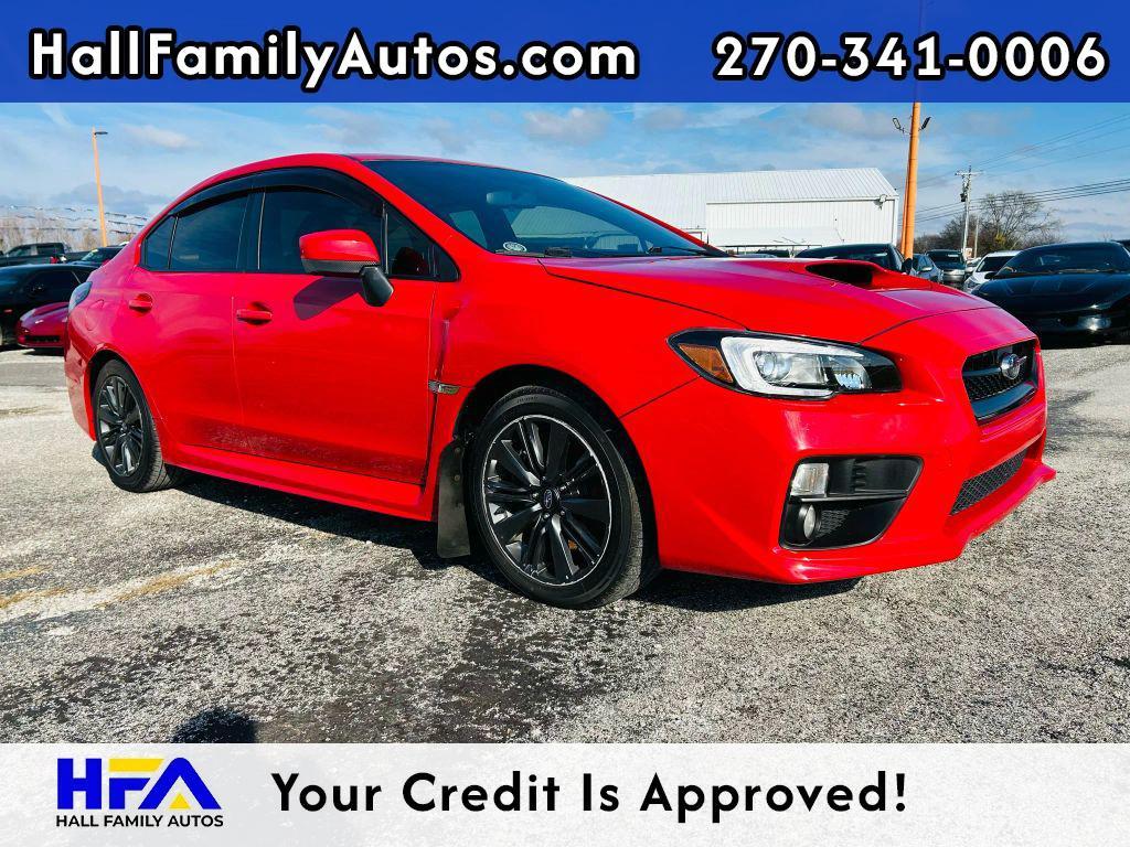 used 2015 Subaru WRX car, priced at $15,999