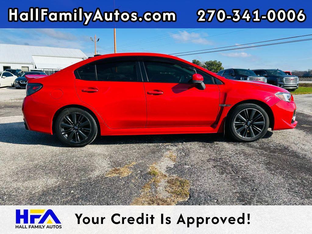 used 2015 Subaru WRX car, priced at $15,999
