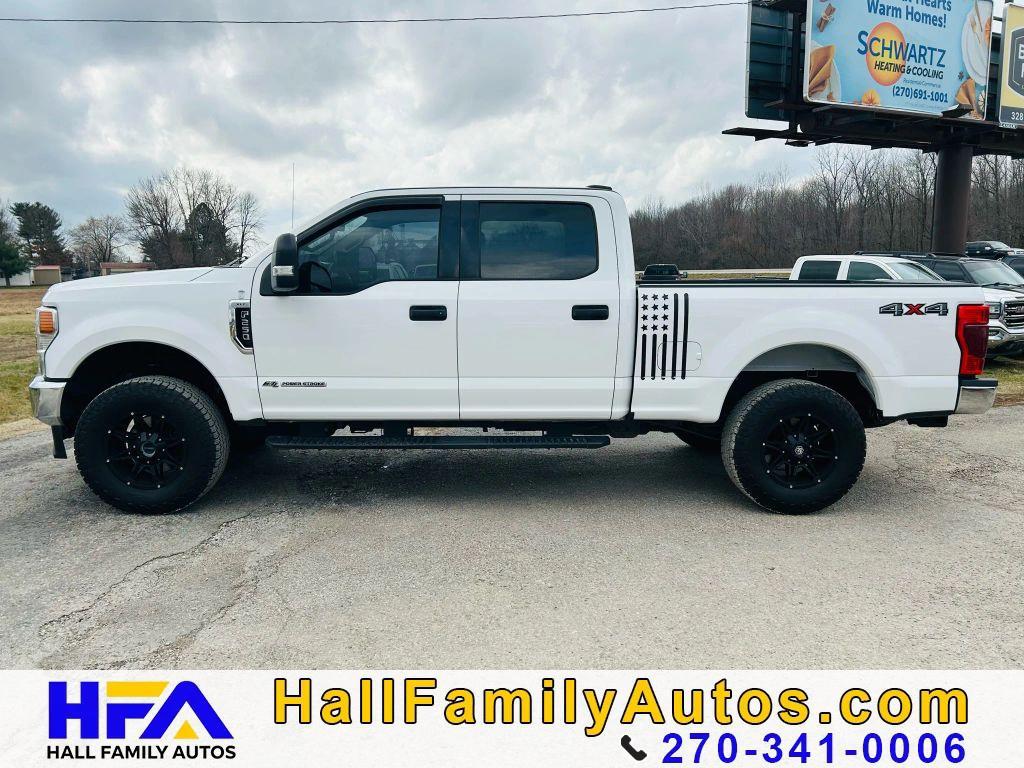 used 2020 Ford F-250 car, priced at $37,999
