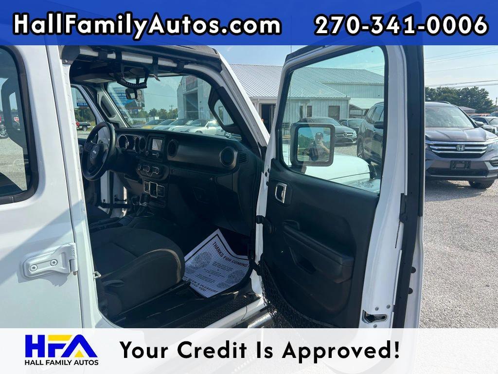 used 2018 Jeep Wrangler Unlimited car, priced at $17,999