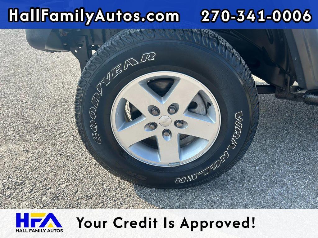 used 2018 Jeep Wrangler Unlimited car, priced at $17,999