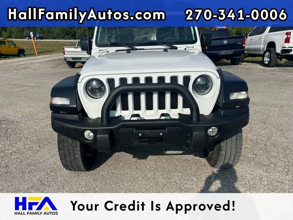 used 2018 Jeep Wrangler Unlimited car, priced at $17,999
