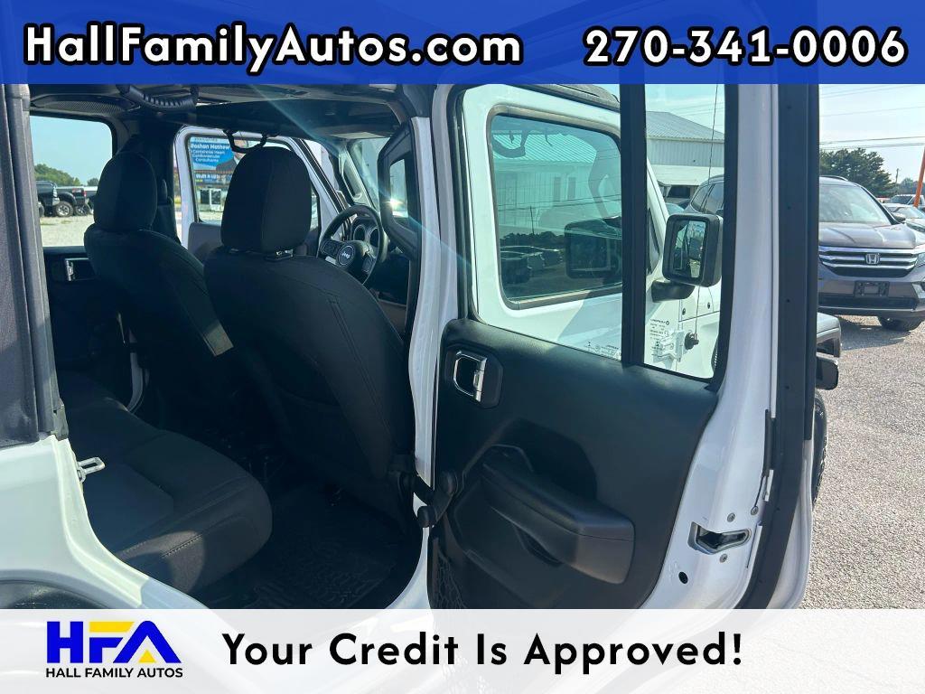 used 2018 Jeep Wrangler Unlimited car, priced at $17,999