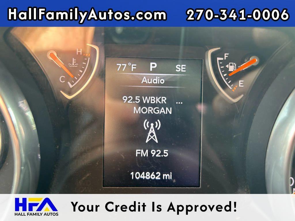 used 2018 Jeep Wrangler Unlimited car, priced at $17,999