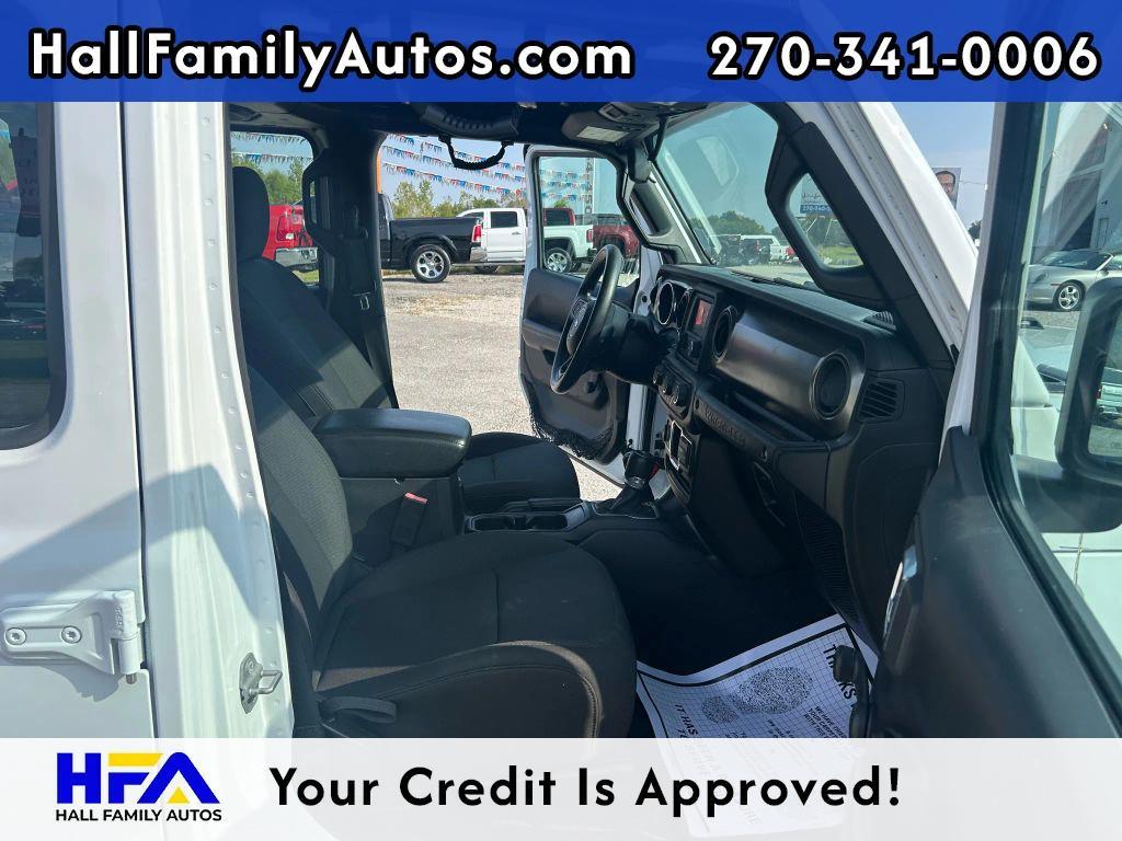 used 2018 Jeep Wrangler Unlimited car, priced at $17,999