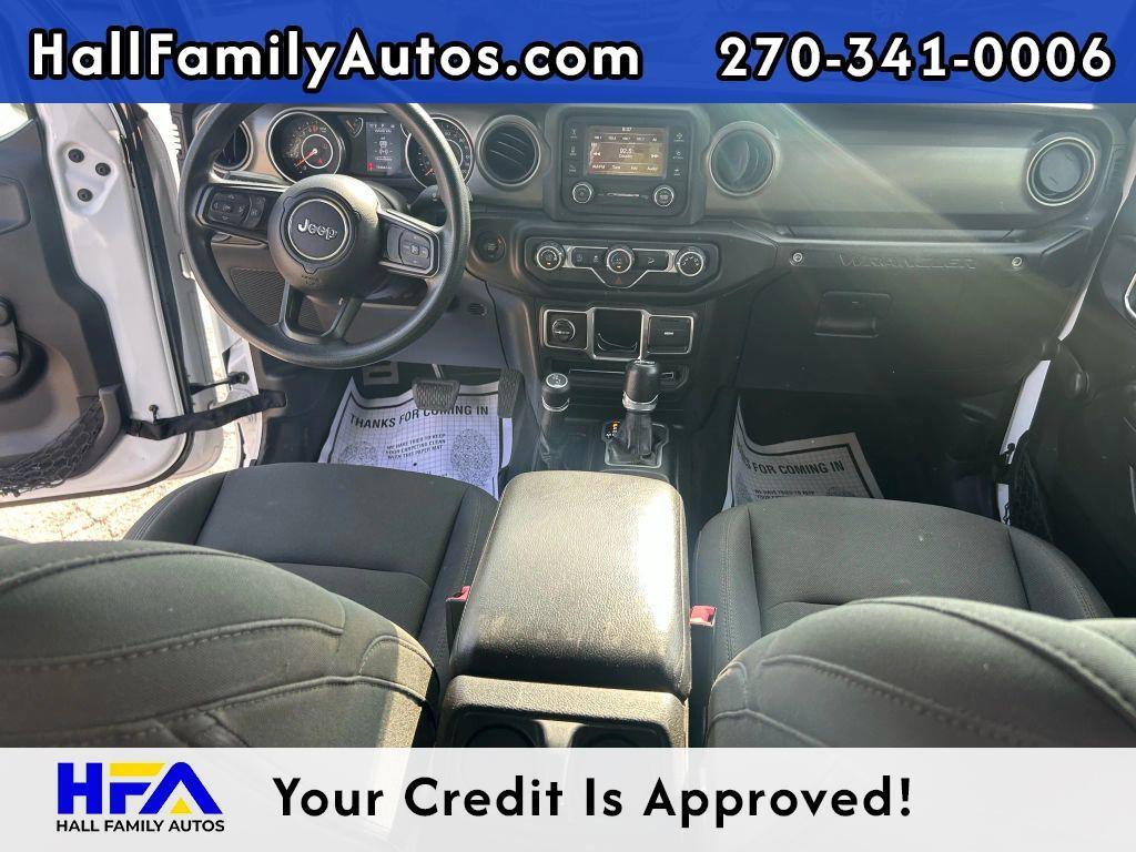 used 2018 Jeep Wrangler Unlimited car, priced at $17,999