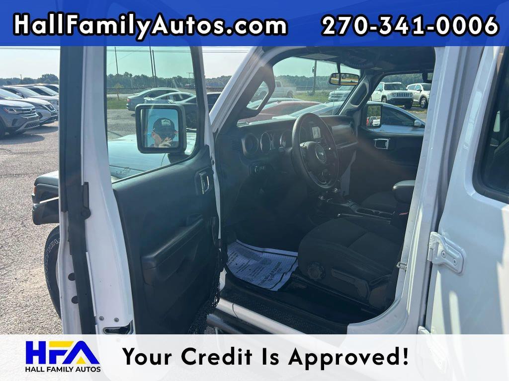 used 2018 Jeep Wrangler Unlimited car, priced at $17,999