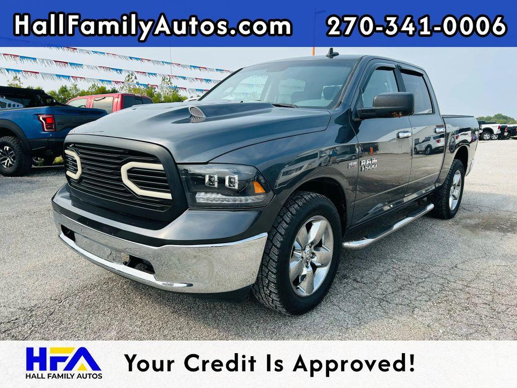 used 2018 Ram 1500 car, priced at $25,999
