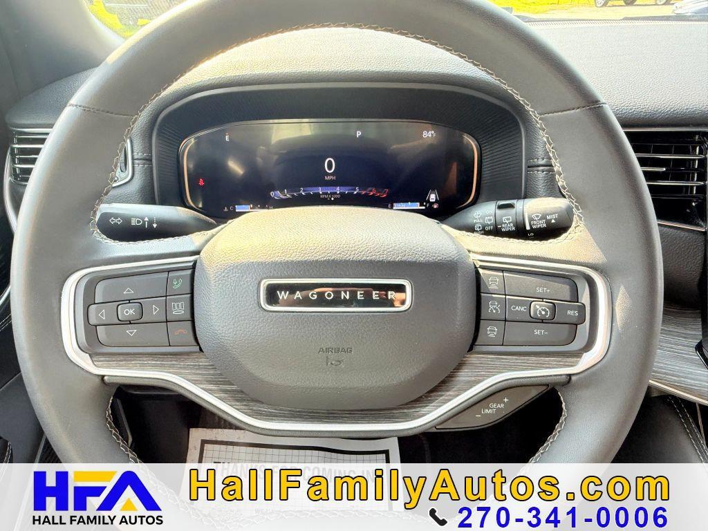 used 2024 Jeep Wagoneer L car, priced at $42,999