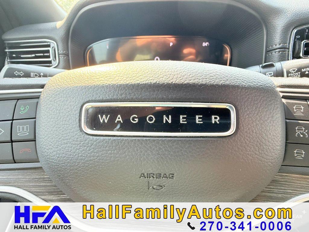 used 2024 Jeep Wagoneer L car, priced at $42,999