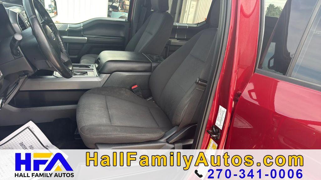 used 2018 Ford F-150 car, priced at $19,999