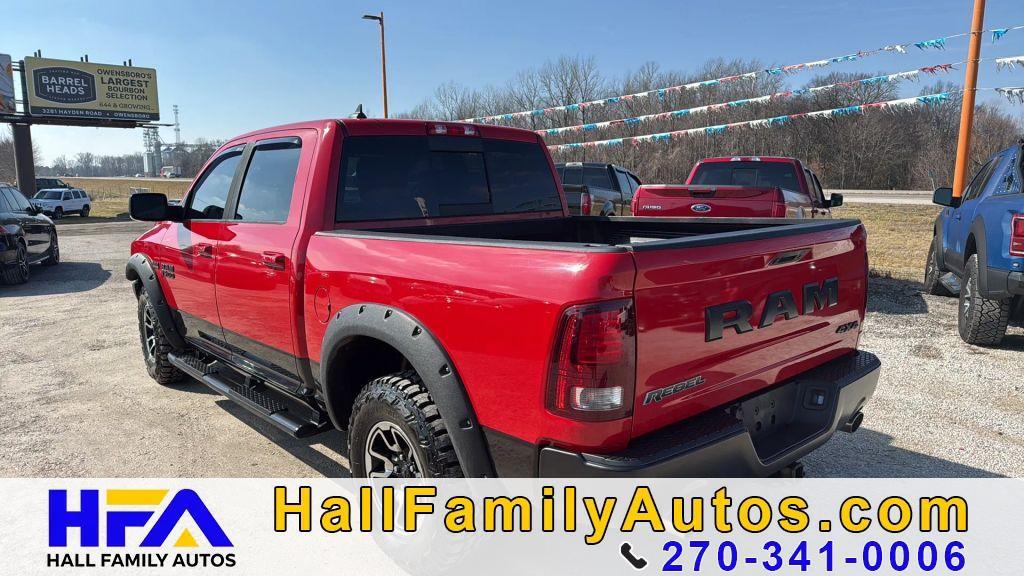 used 2016 Ram 1500 car, priced at $26,999