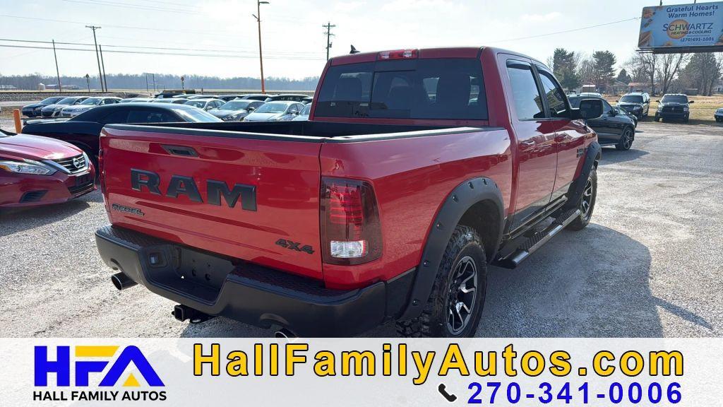 used 2016 Ram 1500 car, priced at $26,999