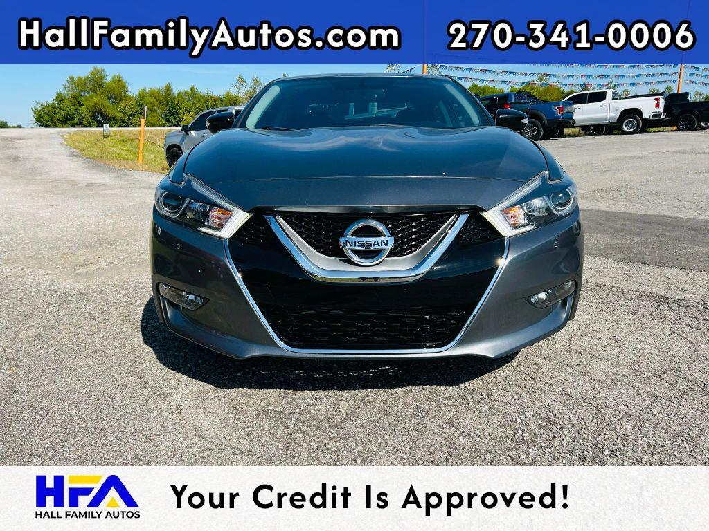 used 2017 Nissan Maxima car, priced at $13,999