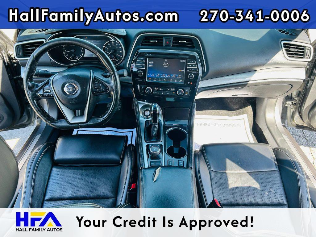 used 2017 Nissan Maxima car, priced at $13,999