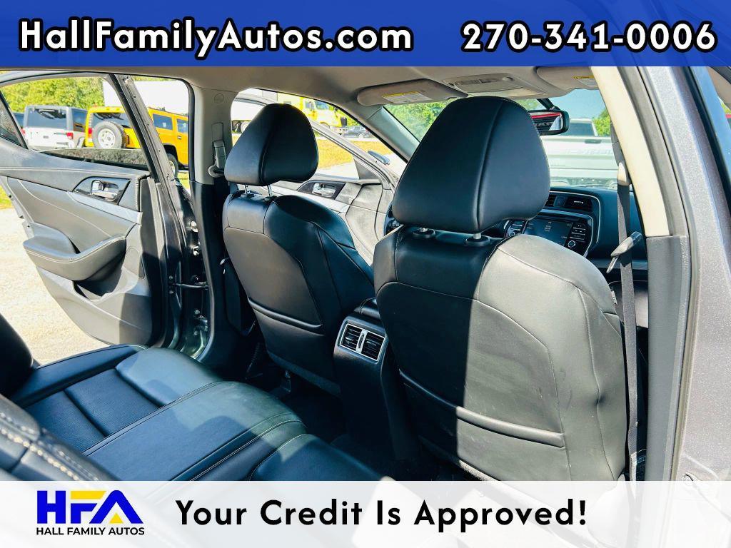 used 2017 Nissan Maxima car, priced at $13,999
