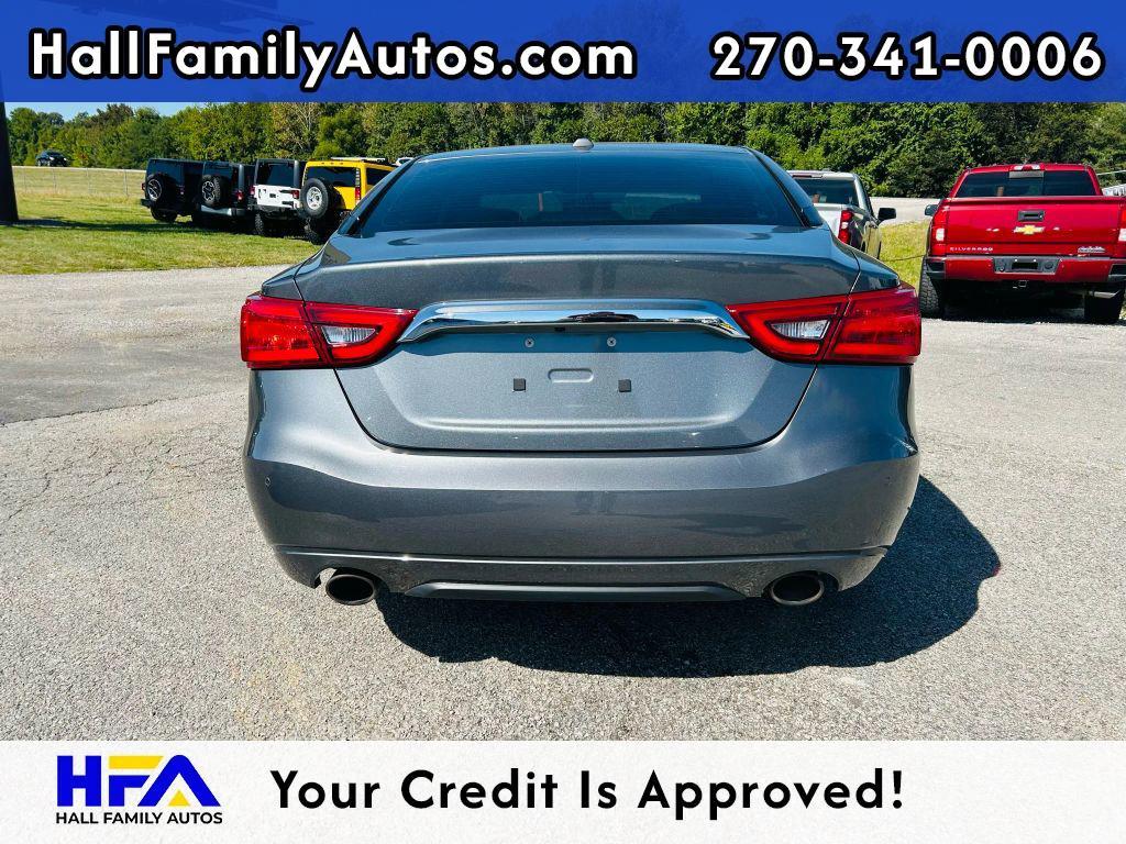 used 2017 Nissan Maxima car, priced at $13,999