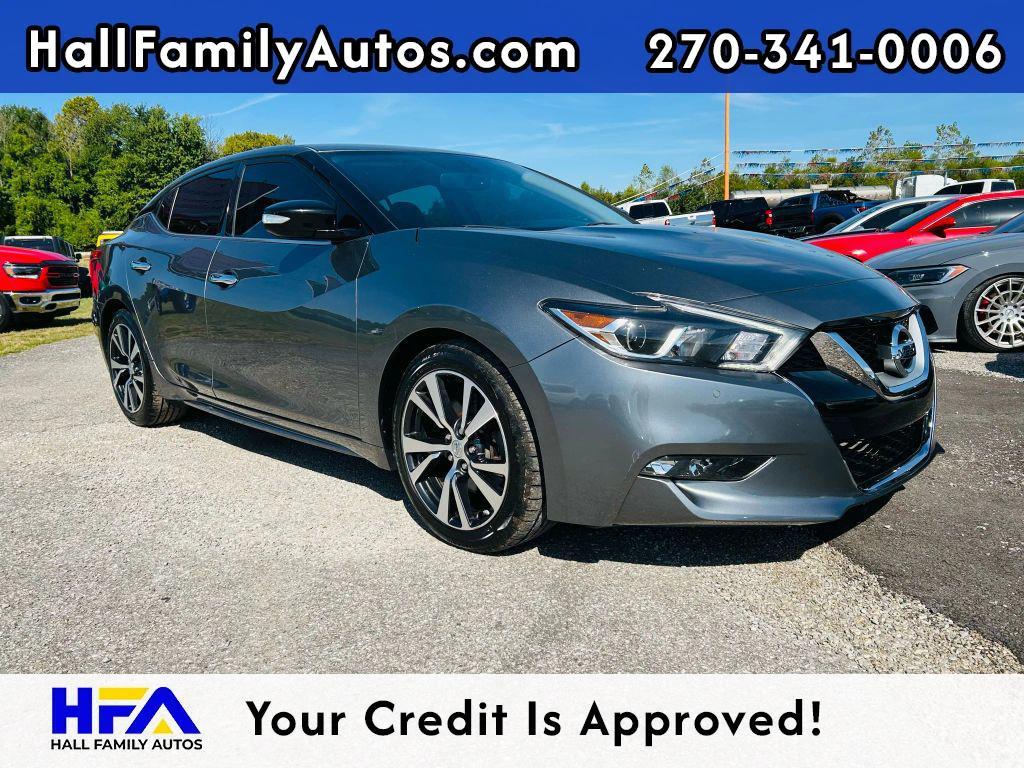 used 2017 Nissan Maxima car, priced at $13,999
