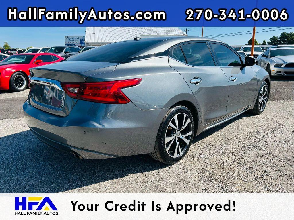 used 2017 Nissan Maxima car, priced at $13,999