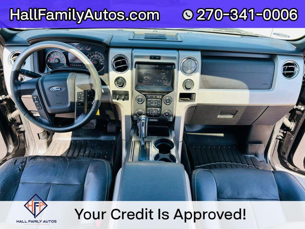 used 2013 Ford F-150 car, priced at $23,999