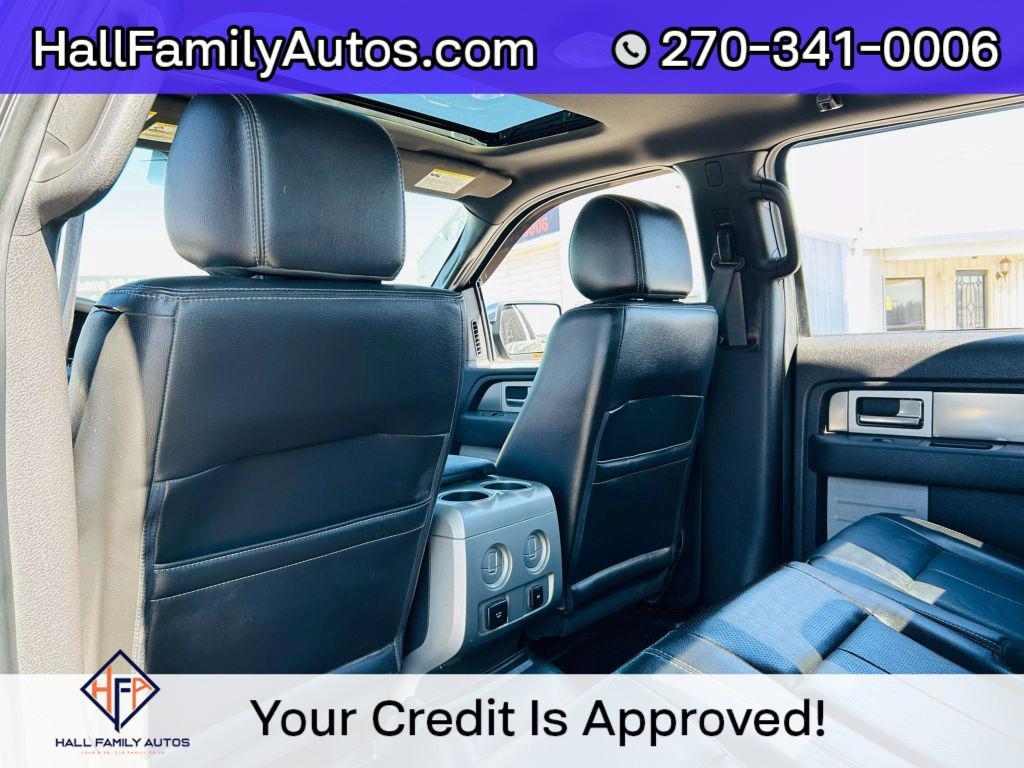 used 2013 Ford F-150 car, priced at $23,999