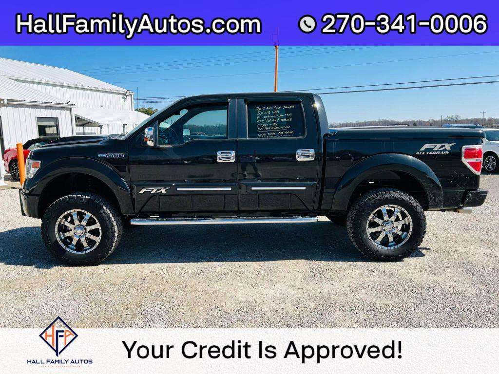 used 2013 Ford F-150 car, priced at $23,999