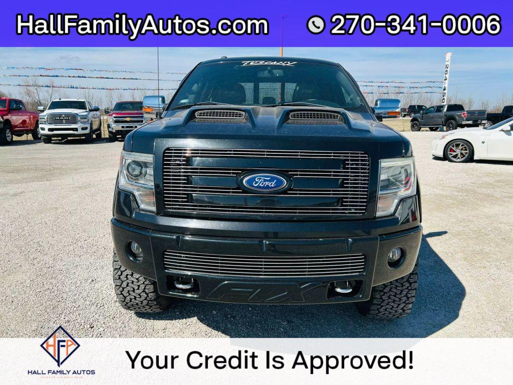 used 2013 Ford F-150 car, priced at $23,999