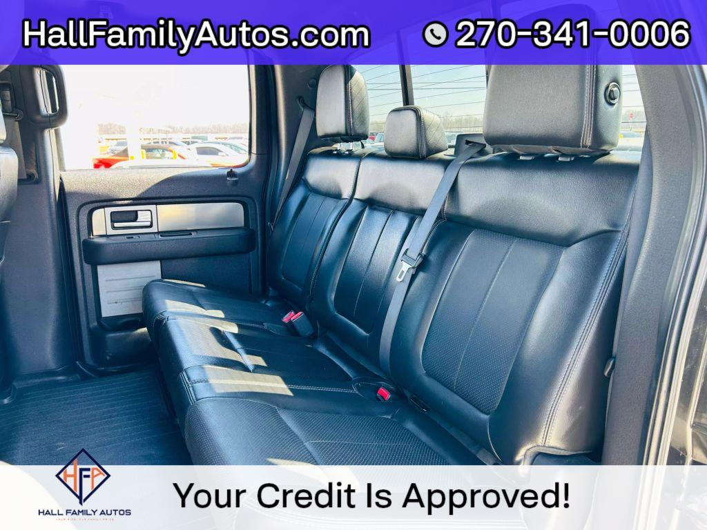 used 2013 Ford F-150 car, priced at $23,999