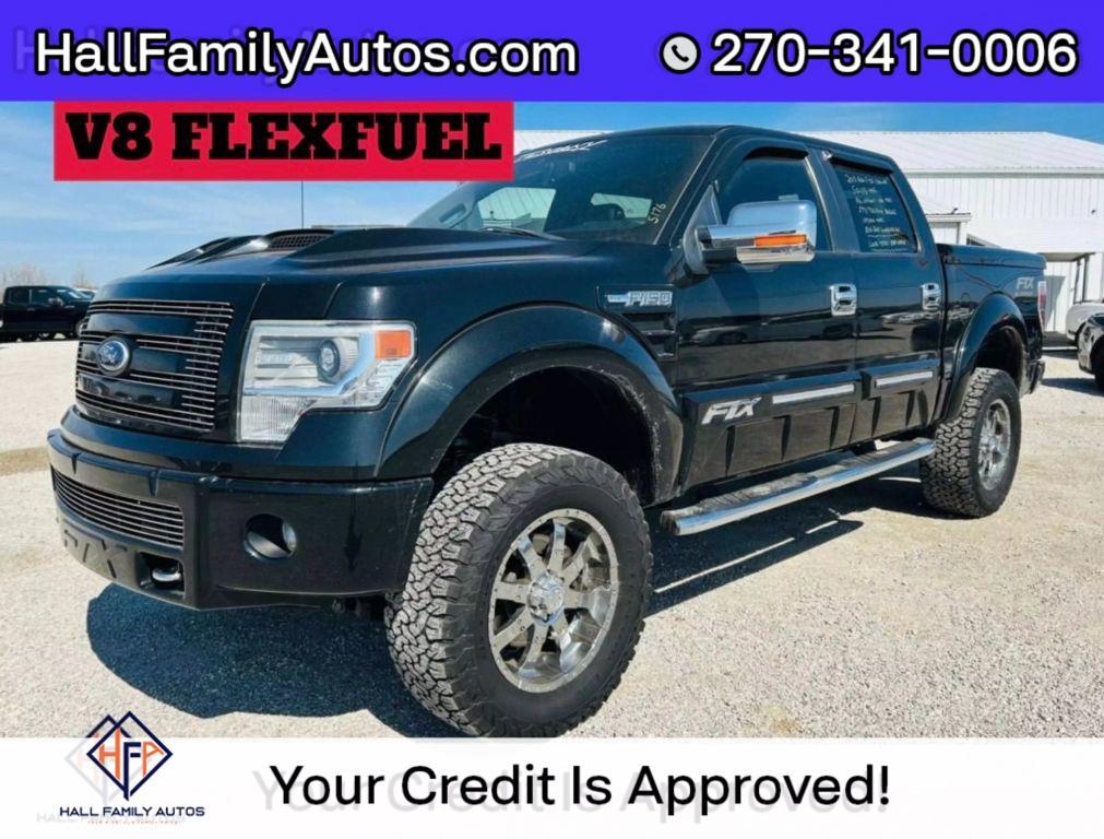 used 2013 Ford F-150 car, priced at $23,999