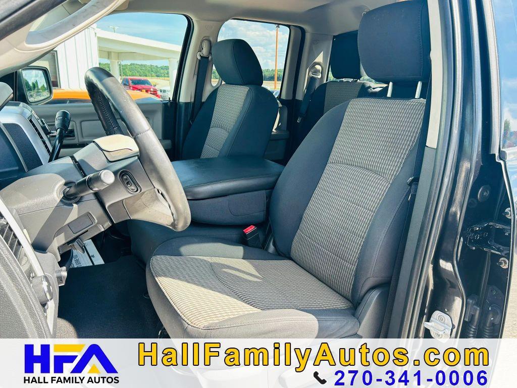 used 2011 Dodge Ram 1500 car, priced at $21,999