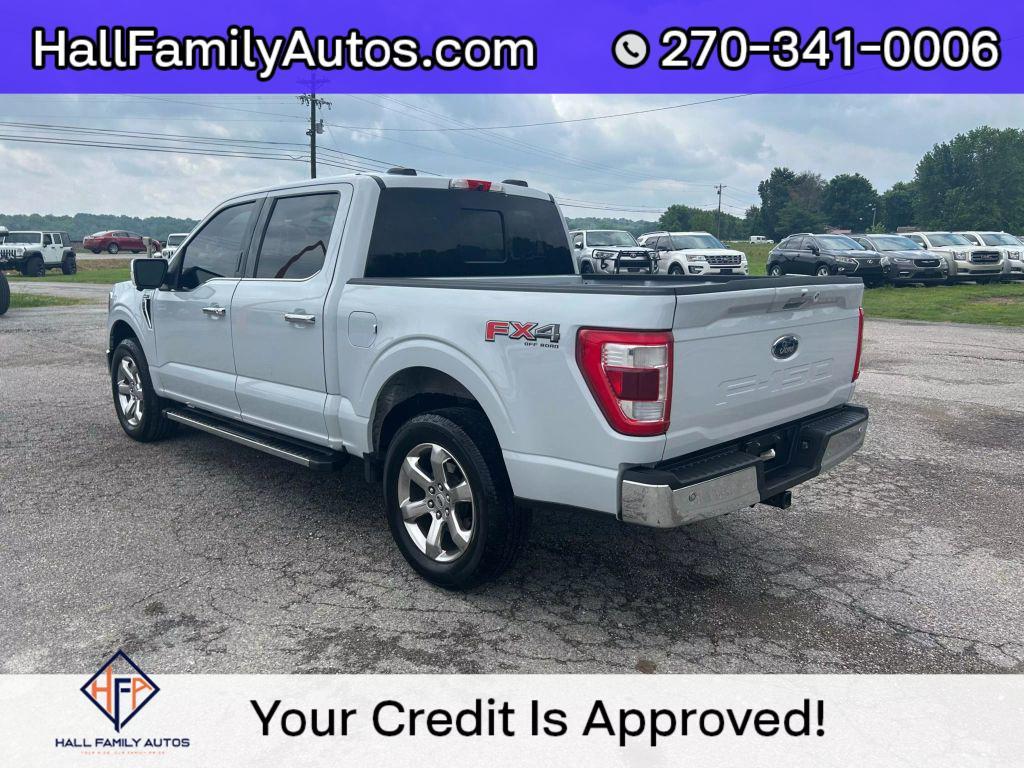 used 2021 Ford F-150 car, priced at $25,999