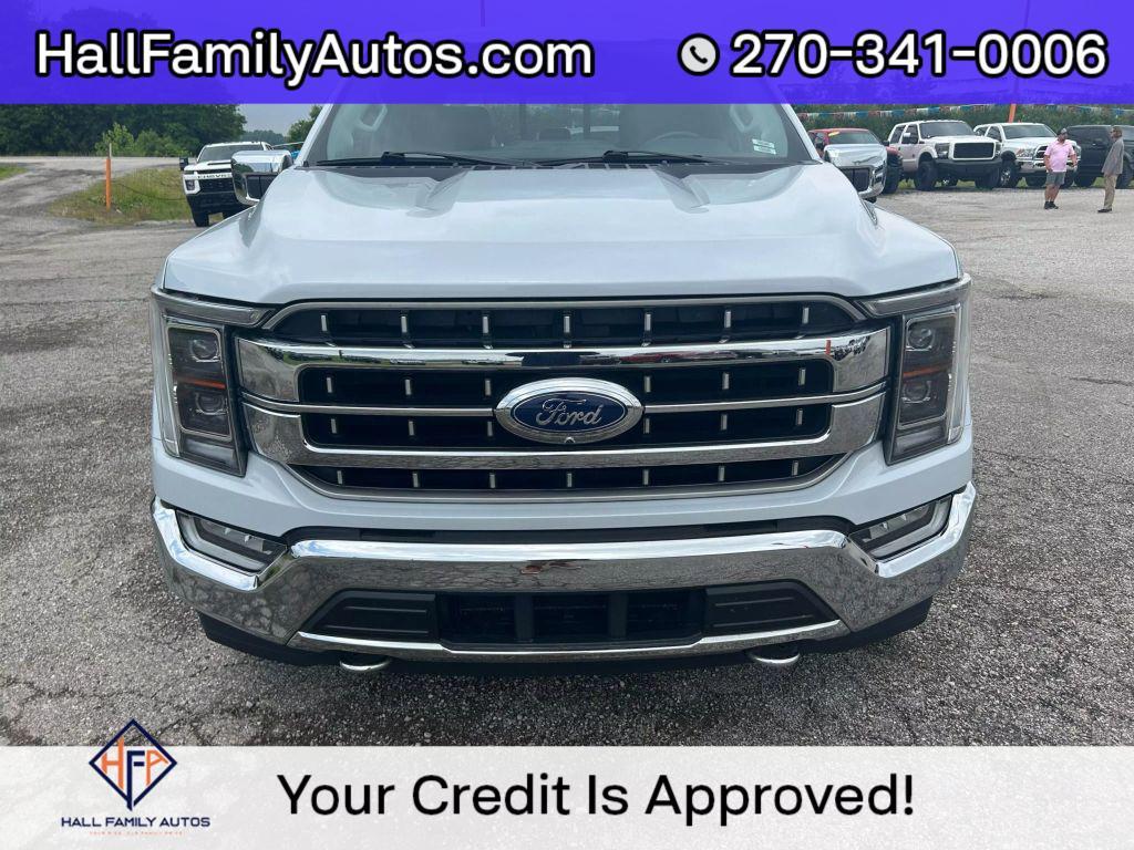 used 2021 Ford F-150 car, priced at $25,999