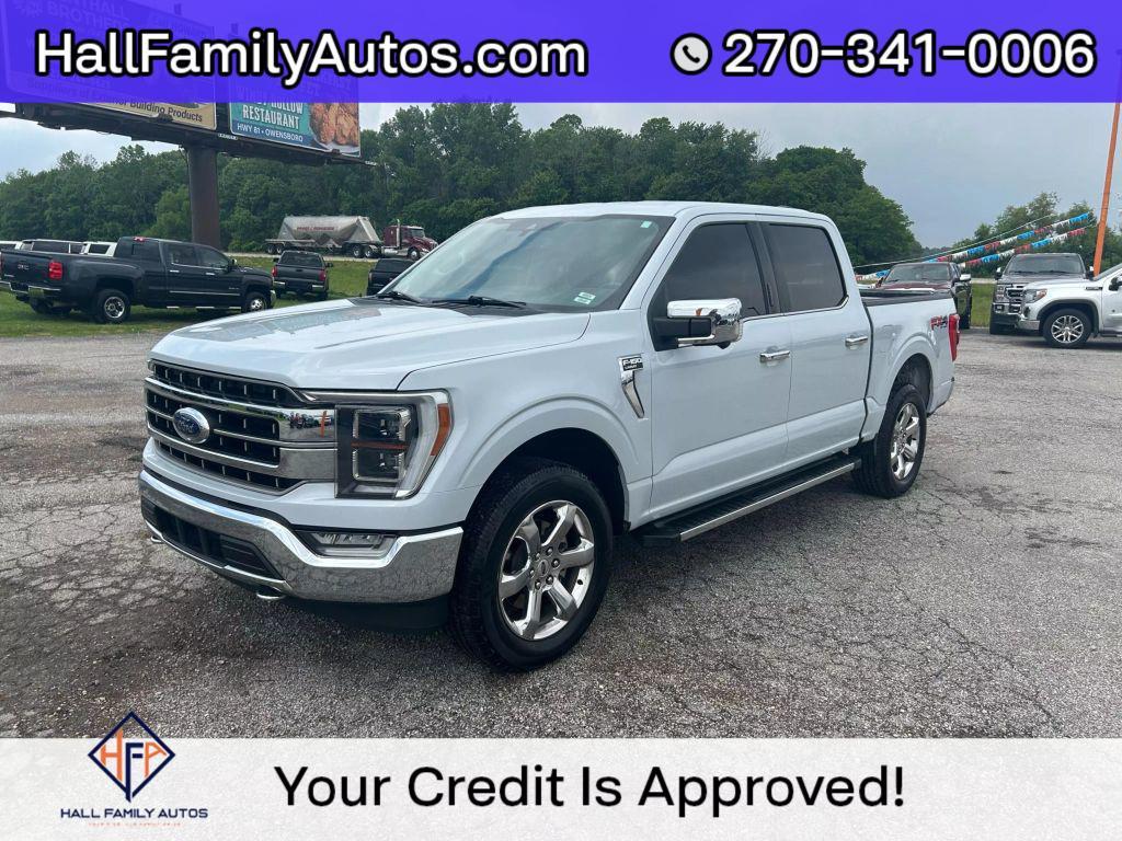 used 2021 Ford F-150 car, priced at $25,999