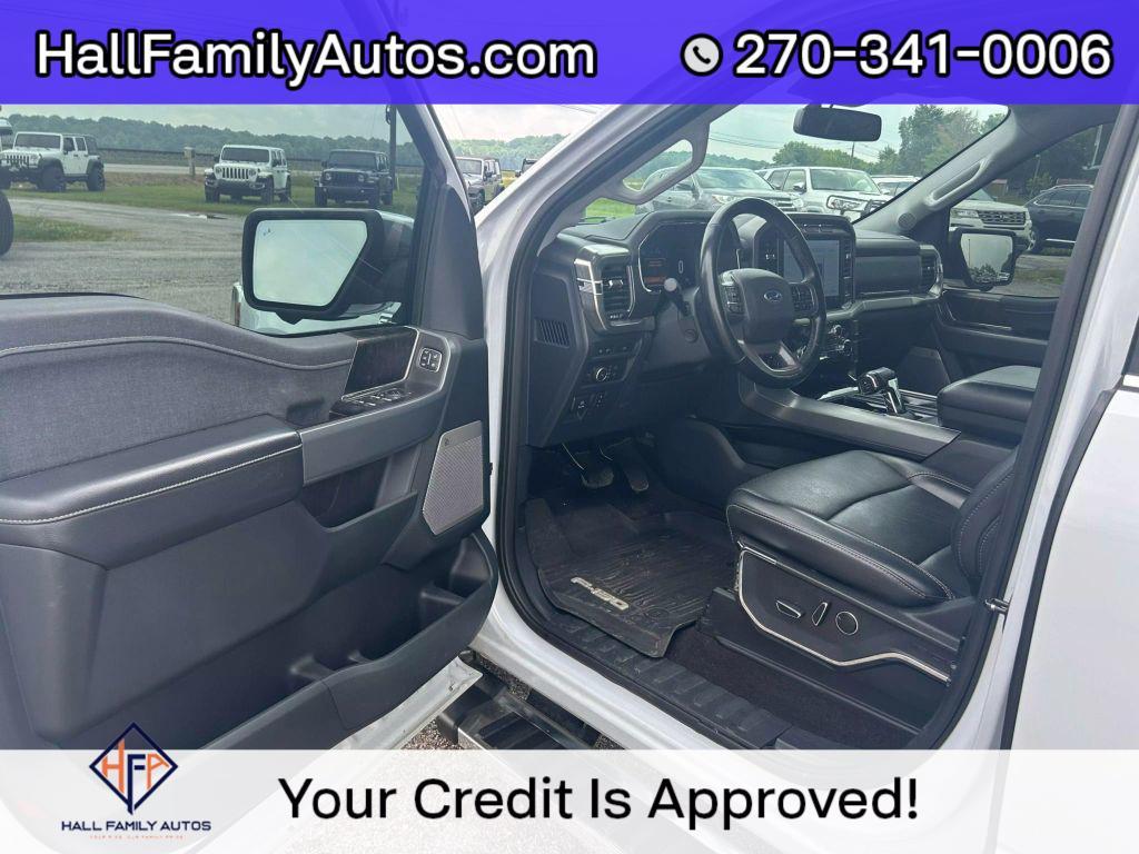 used 2021 Ford F-150 car, priced at $25,999