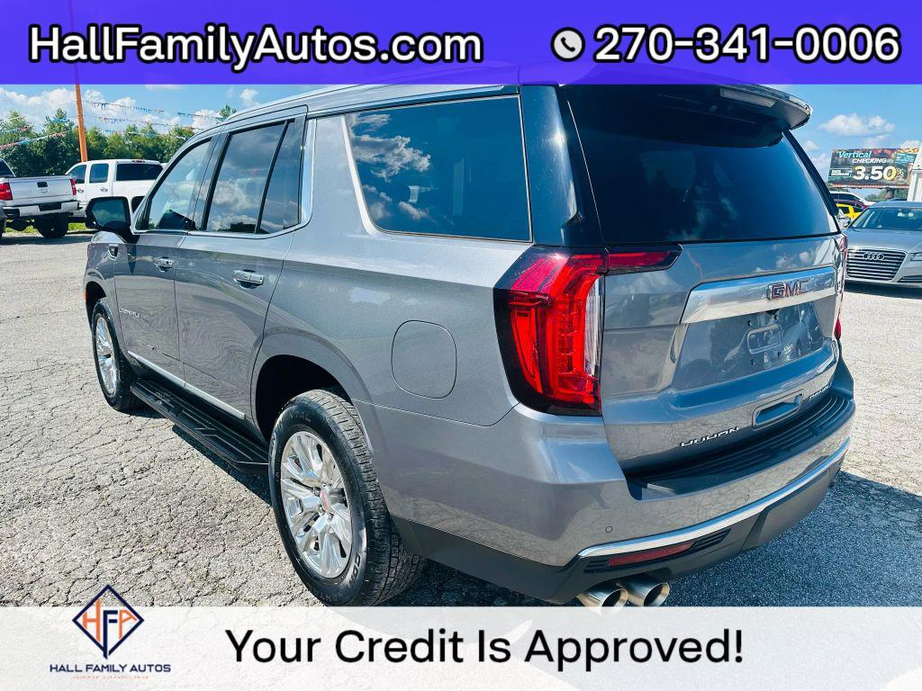 used 2021 GMC Yukon car, priced at $53,999
