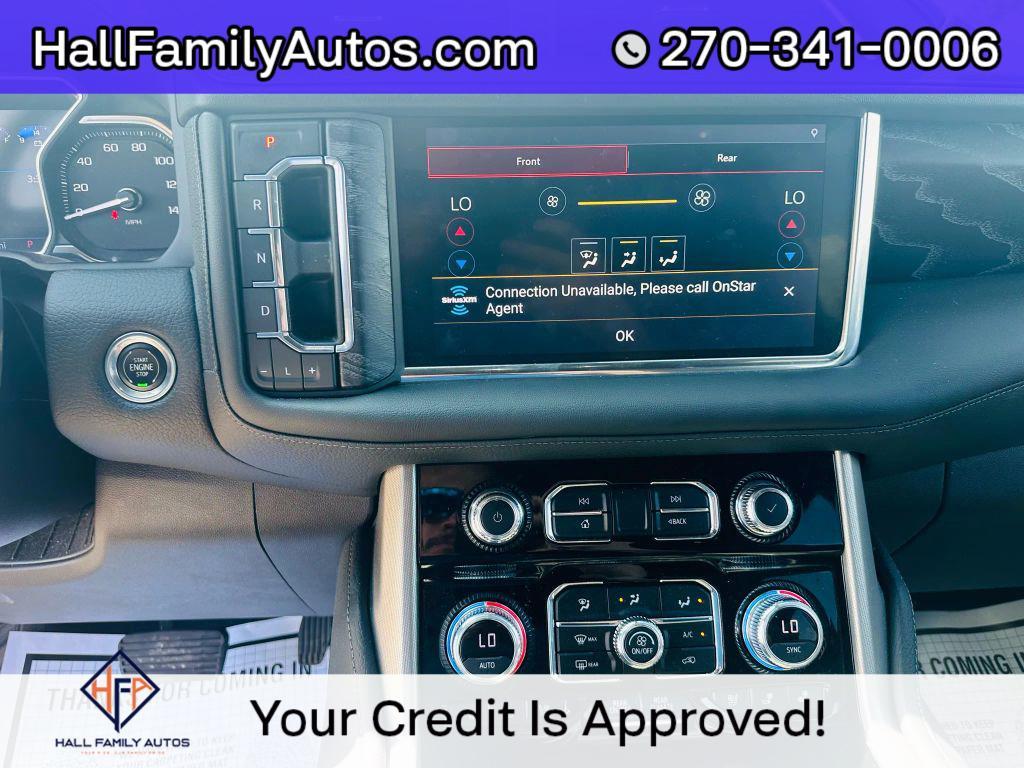 used 2021 GMC Yukon car, priced at $53,999