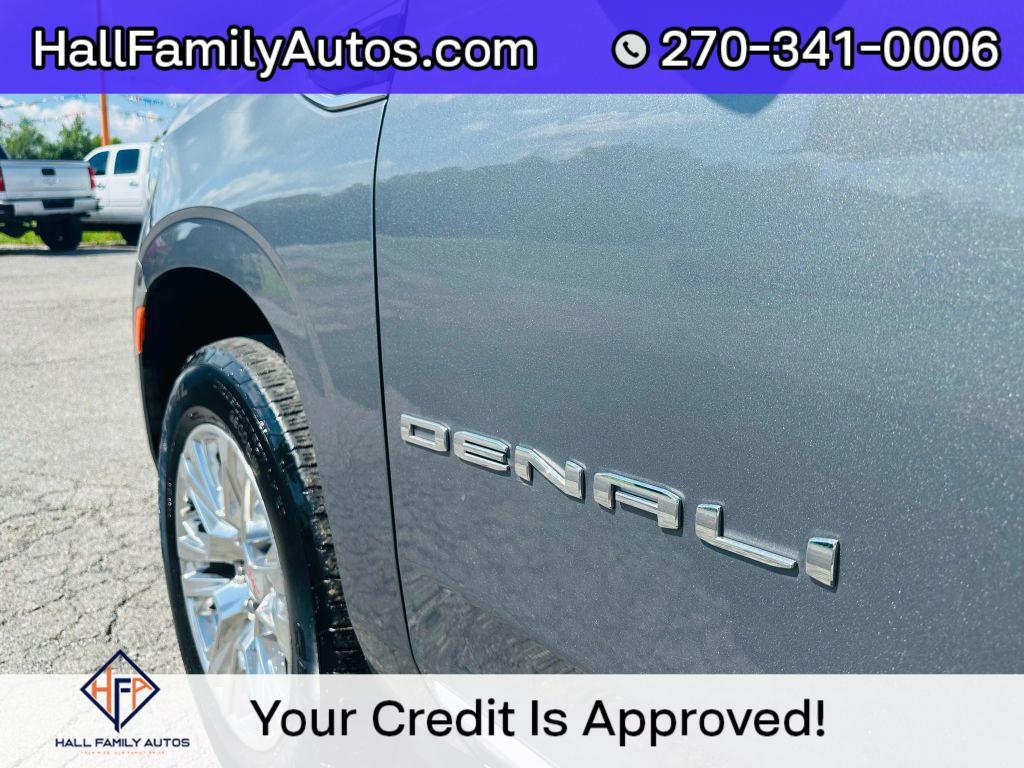 used 2021 GMC Yukon car, priced at $53,999