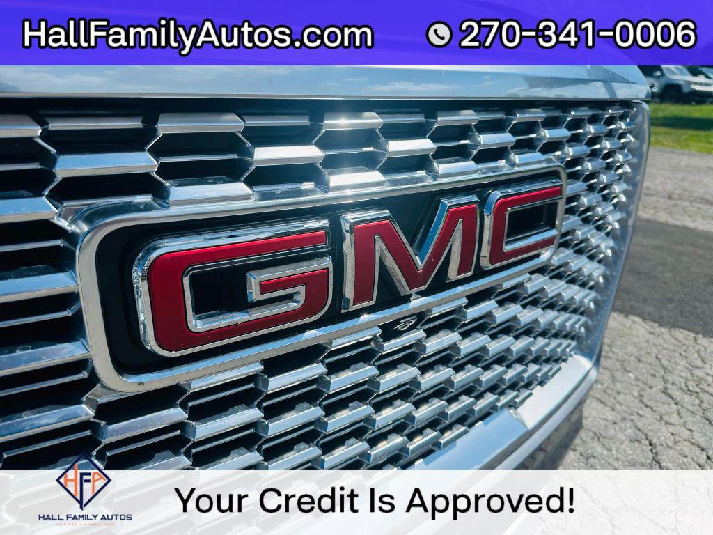 used 2021 GMC Yukon car, priced at $53,999