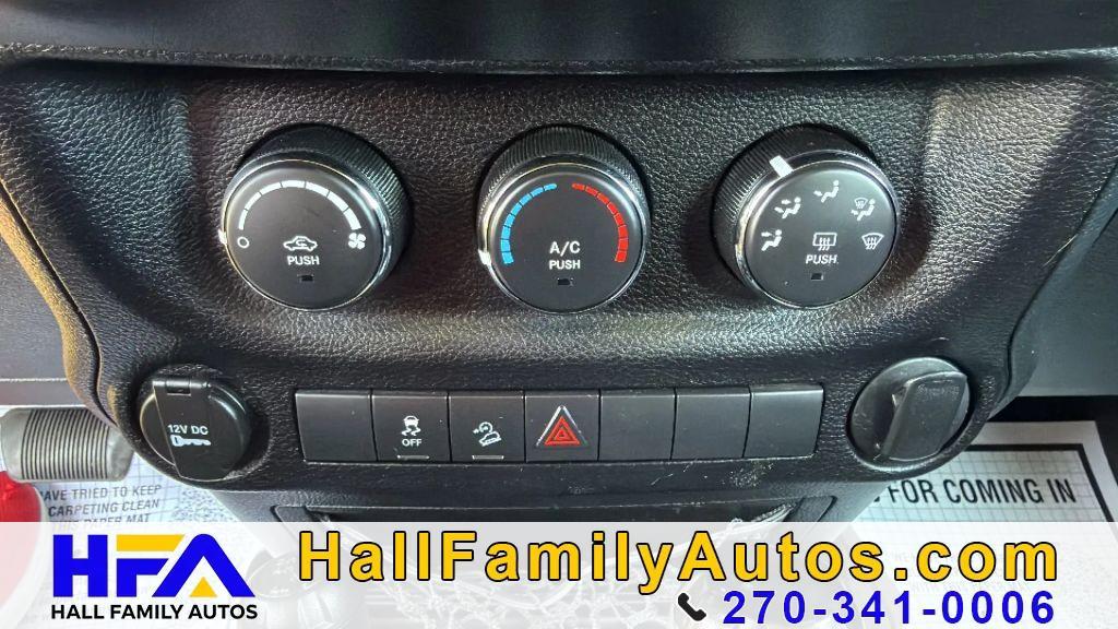 used 2012 Jeep Wrangler Unlimited car, priced at $17,999