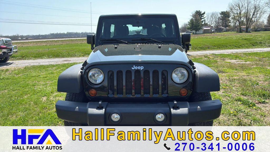 used 2012 Jeep Wrangler Unlimited car, priced at $17,999