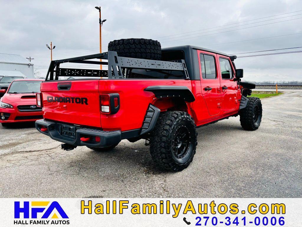 used 2020 Jeep Gladiator car, priced at $23,999