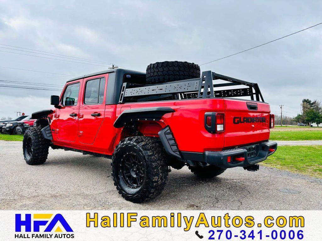 used 2020 Jeep Gladiator car, priced at $23,999