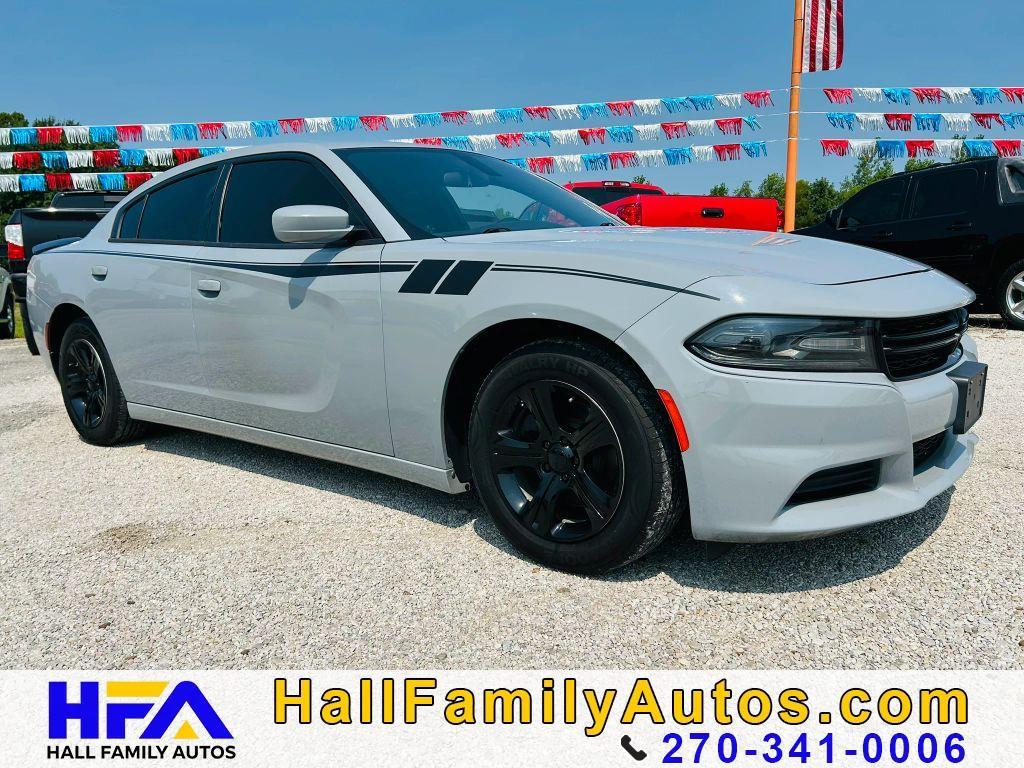 used 2021 Dodge Charger car, priced at $17,999
