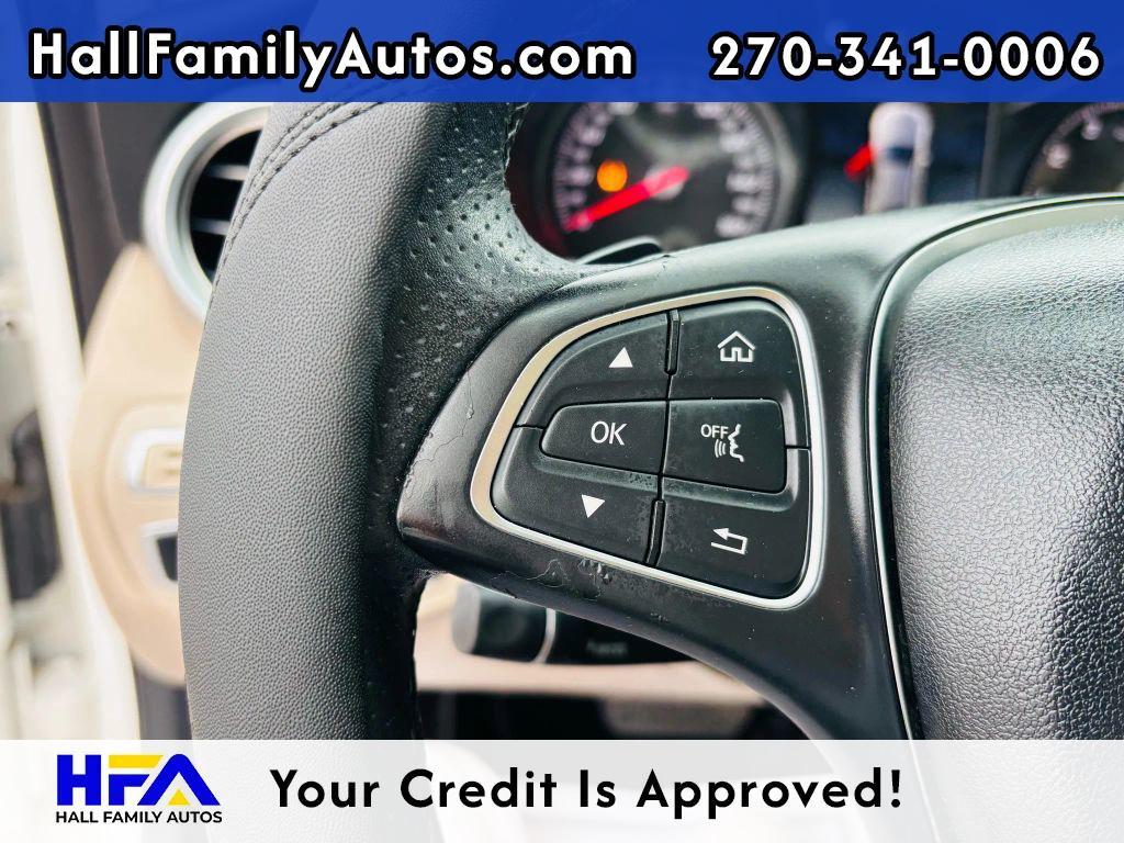 used 2018 Mercedes-Benz C-Class car, priced at $17,999