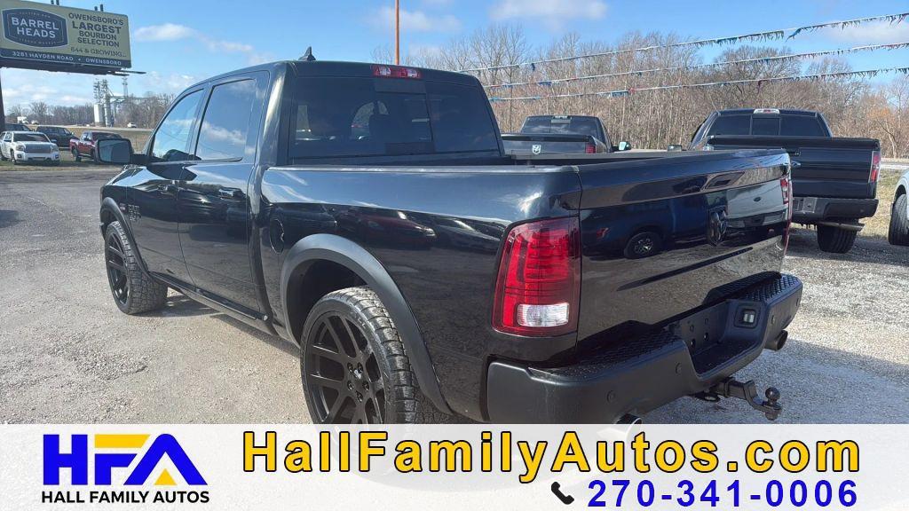 used 2019 Ram 1500 Classic car, priced at $20,999