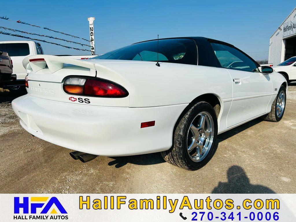 used 2002 Chevrolet Camaro car, priced at $31,999