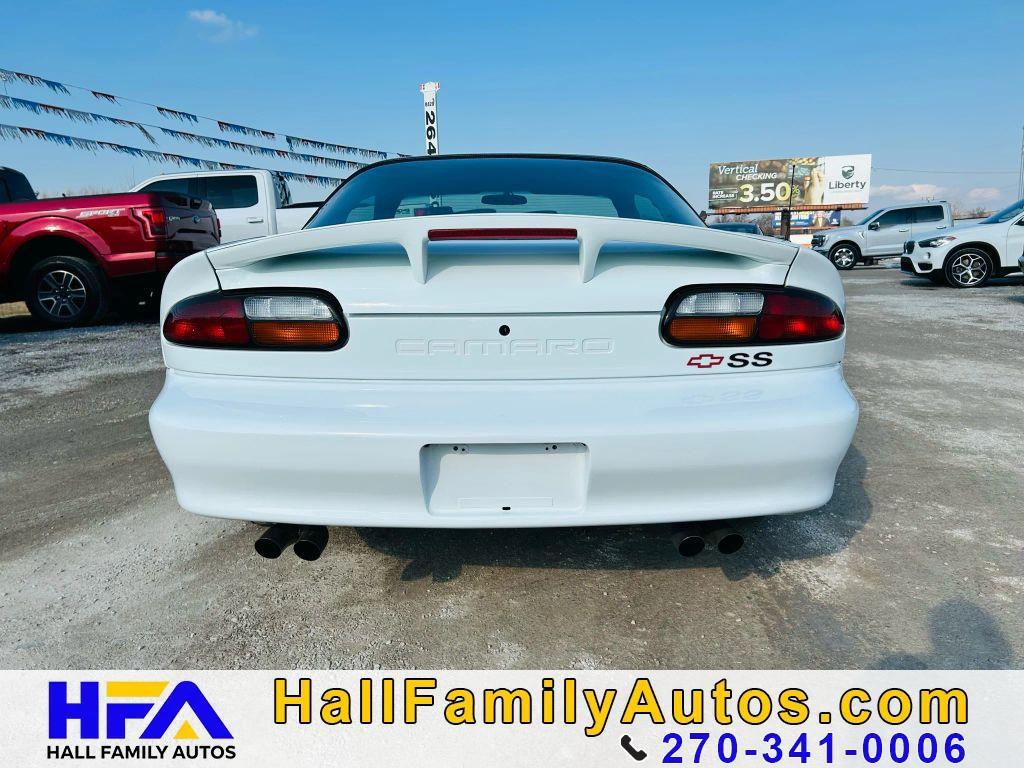 used 2002 Chevrolet Camaro car, priced at $31,999