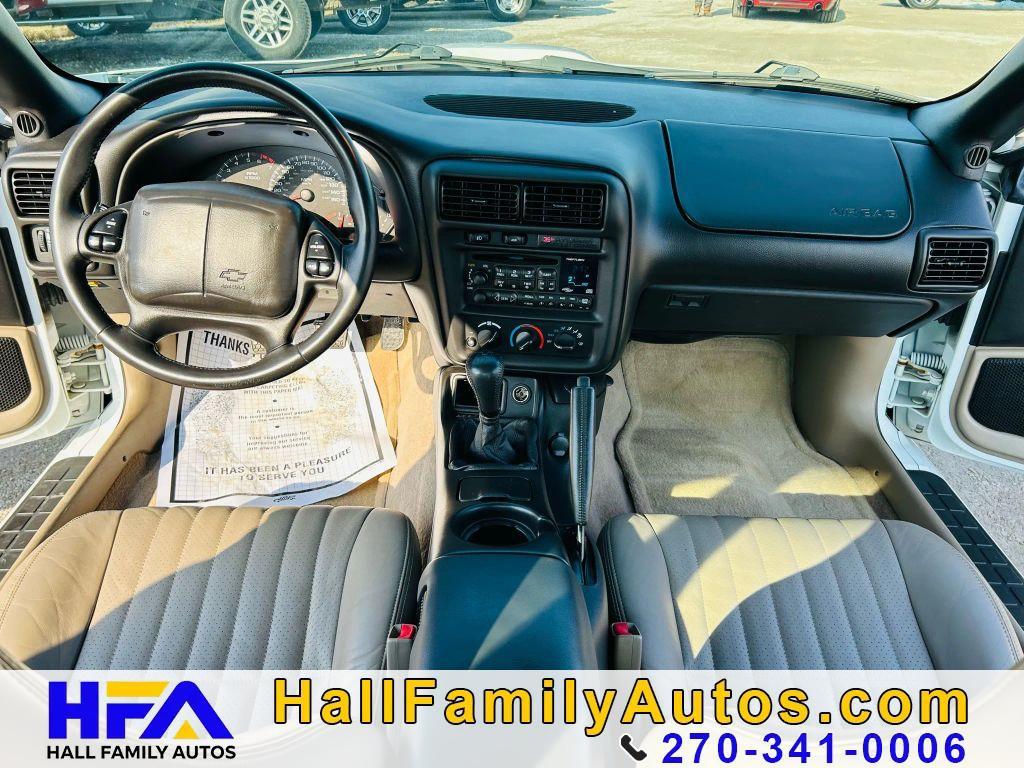 used 2002 Chevrolet Camaro car, priced at $31,999