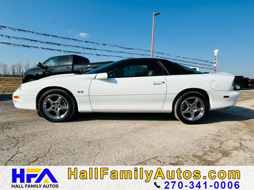used 2002 Chevrolet Camaro car, priced at $31,999